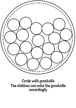 Probability gumball machine craft by Its a thing | TpT