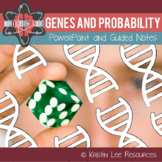 Genes and Probability PPT w/ Guided Notes and Punnett Squa