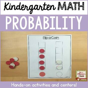 Preview of Probability in Kindergarten