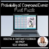 Probability of Compound Events Pixel Puzzle