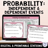 Probability of Independent and Dependent Events (Multiplic