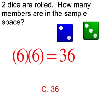 Preview of Probability of a Single Event, Independent & Dependent Events for SMART