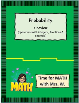 Preview of Probability + review
