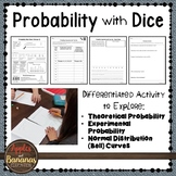 Probability with Dice - Theoretical and Experimental Proba