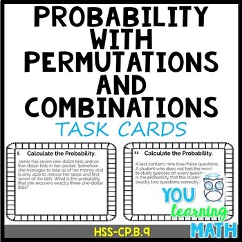 Probability Counting Methods Permutations And Combinations Name Probability