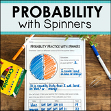 Probability with Spinners - Hands-On Math Activity