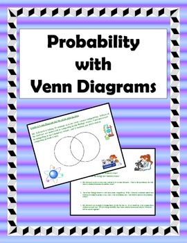Preview of Probability with Venn Diagrams