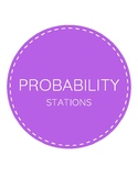 Probability Station Task Cards