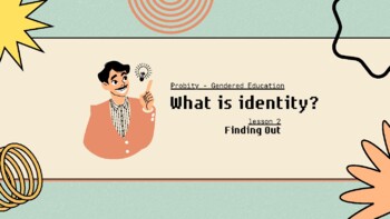 Preview of Probity Gendered Education for Middle School Lesson 2: What is Identity?