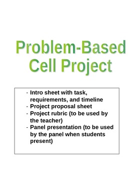 Preview of Problem-Based Cell Project