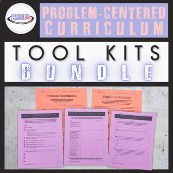 Preview of Problem-Based Learning Curriculum Tool Kits Bundle {Printable and Digital}