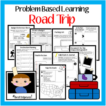 Preview of Problem Based Learning (PBL):  Road Trip