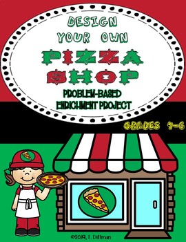 Preview of Enrichment Project: Start Your Own Pizzeria