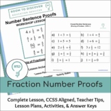 Fraction Number Proofs