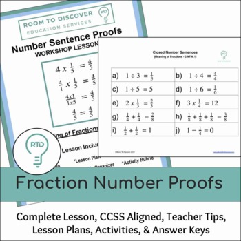 Preview of Fraction Number Proofs