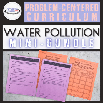 Preview of Water Pollution: High School Problem-Based Learning Curriculum