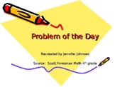 Problem Of The Day