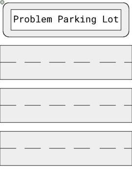 Preview of Problem Parking Lot! (Freebee!)