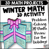 Problem-Solving Christmas Math Craft Project