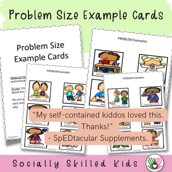 Problem Size Scales and Activities