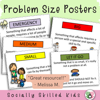 Problem Size Scales and Activities