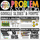 Problem & Solution Digital Reading Activities Google Slide