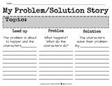 Problem Solution Graphic Organizer Great for Scratch Jr.