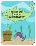 Problem & Solution Literacy Center Activity