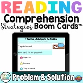 Digital Problem & Solution Boom Cards Games Digital Readin