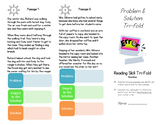 Problem & Solution Reading Skill Tri-fold