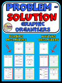 Problem Solution Text Structure Organizers For Any Text DO