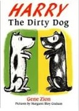 Problem/Solution graphic organizer for Harry the Dirty Dog