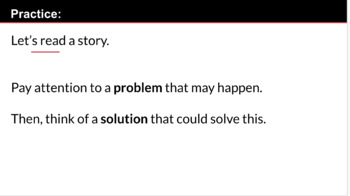 Preview of Problem & Solution in Fiction