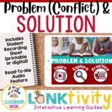 Problem & Solution in Fiction LINKtivity® (4 Types of Conf