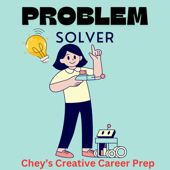Preview of Problem Solver - Critical-Thinking and Problem-Solving Skill Building