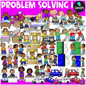 Problem And Solution Clipart