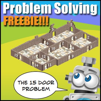Solve DOORS - AYO?! WHAT IS FIGURE DOING?! jigsaw puzzle online with 15  pieces