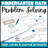 Kindergarten Problem Solving Math Journal Prompts - Task C