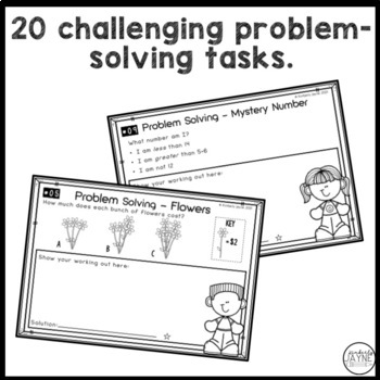math problem solving 2nd grade