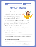 Problem Solving 3rd grade Comprehension & Questions