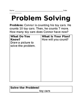 Preview of Problem Solving
