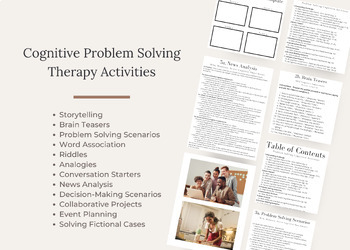 clinical problem solving slp