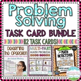 Problem Solving Activities | Task Card Bundle