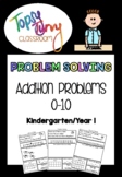 Problem Solving Addition 0-10