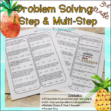 Problem Solving Assessment {All Operations}