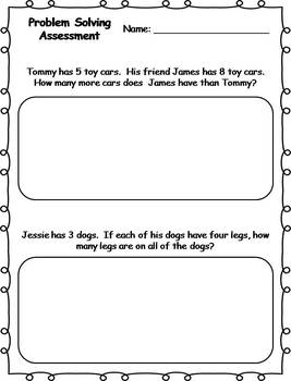 problem solving questions primary school