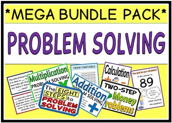 Preview of Problem Solving (MEGA BUNDLE PACK)