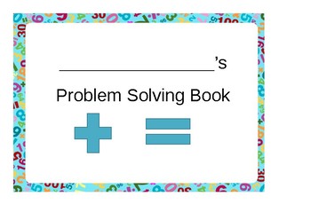 Preview of Problem Solving Book