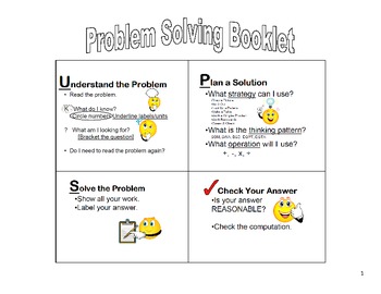 piximaths problem solving booklet