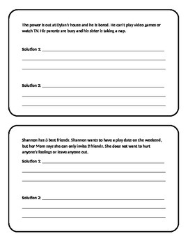 tbo problem solving booklet answers